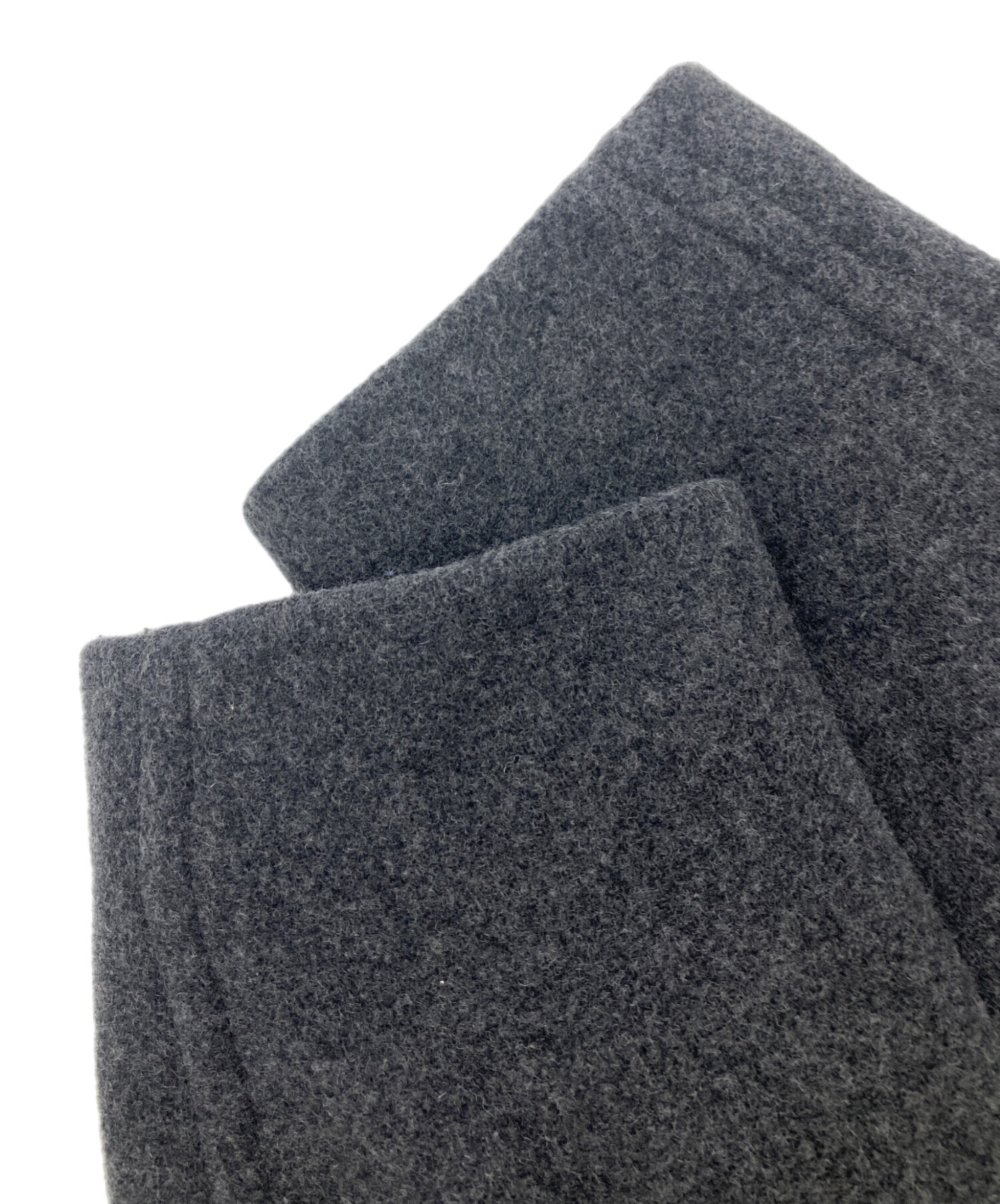 中古・古着通販】BALLSEY (ボールジィ) ウールナイロンベロア コクーン