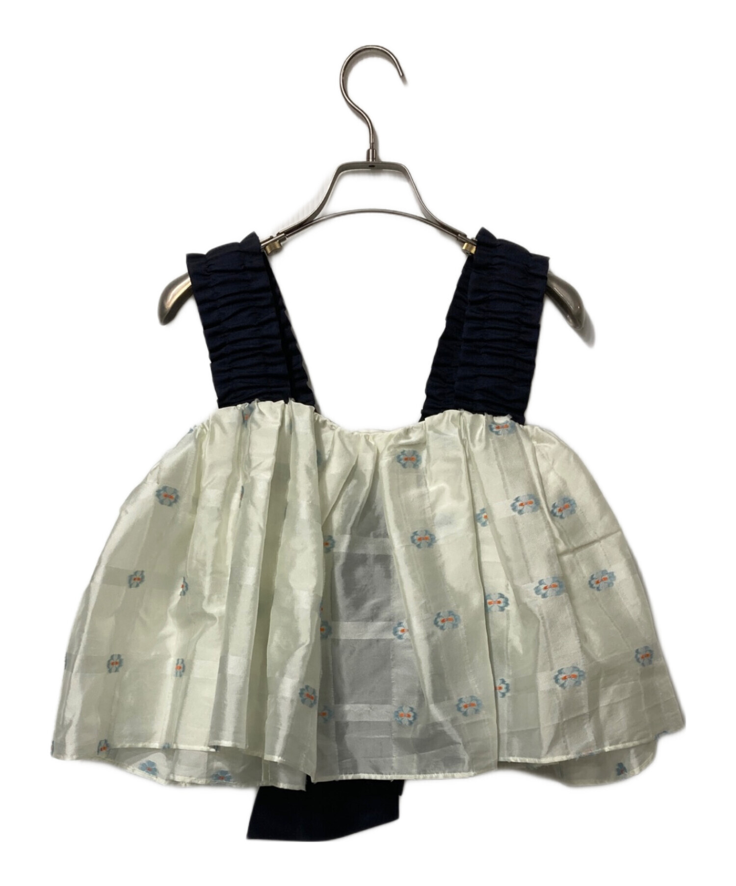 新品未使用 shiroconマーガレットバックリボンキャミ yori ヨリ 中古・古着通販】yori shirocon (ヨリ シロコン) shirocon