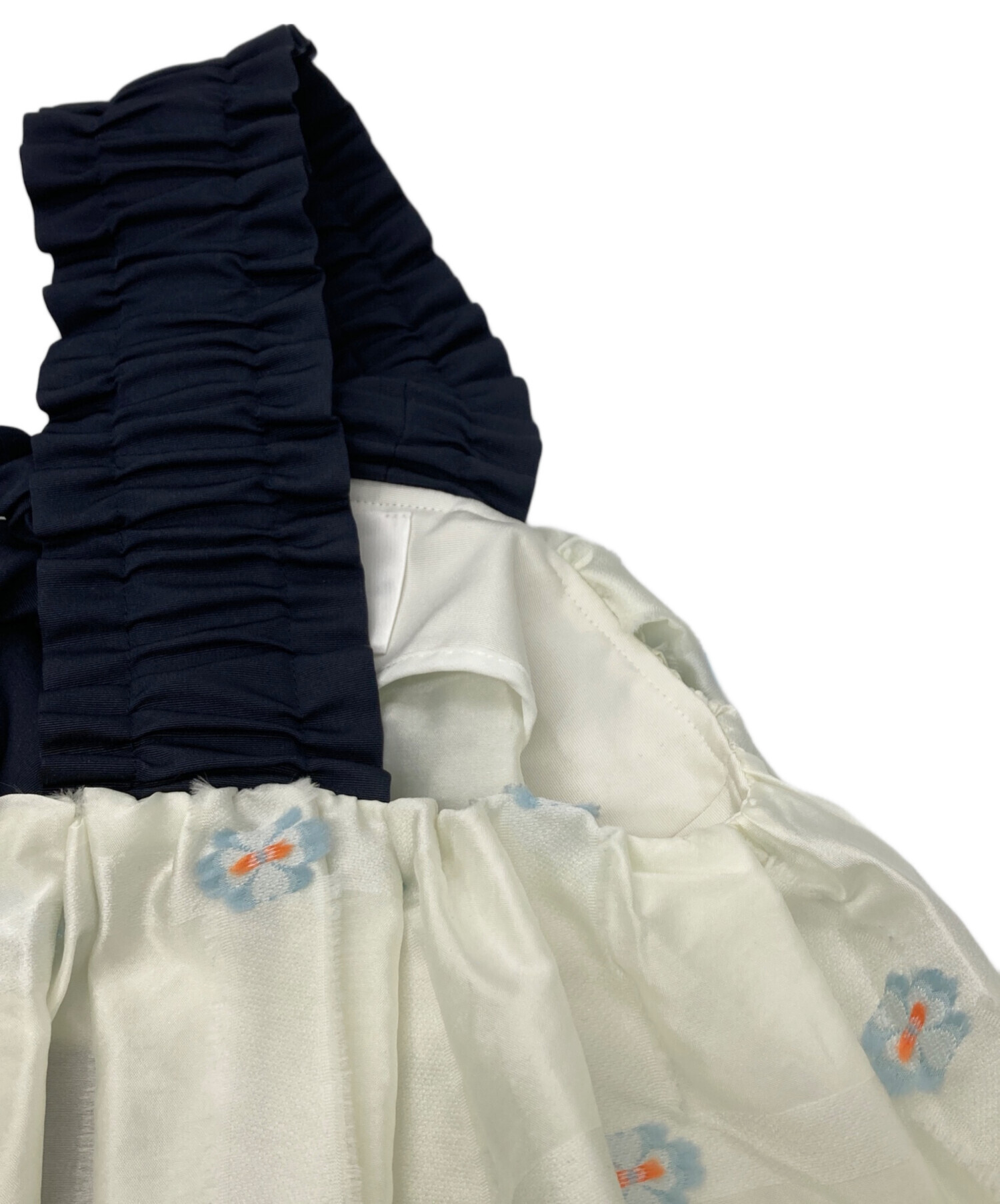 【新品未使用】 ヨリ yori シロコーン ドライギャバハンサムジレ yori shirocon ドライギャバハンサムジレ