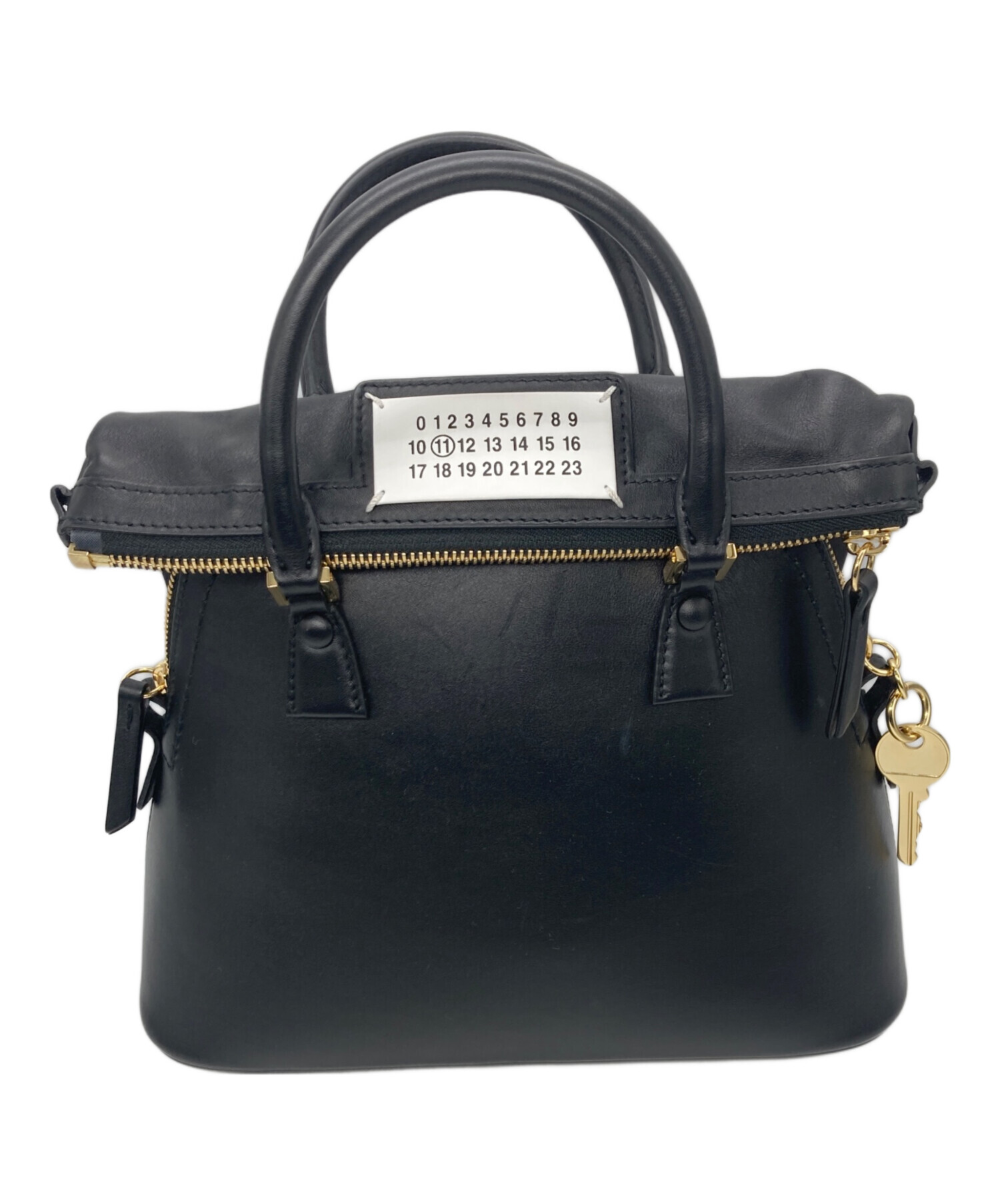 MAISON MARGIELA 5AC 2way ショルダーバッグ 黒