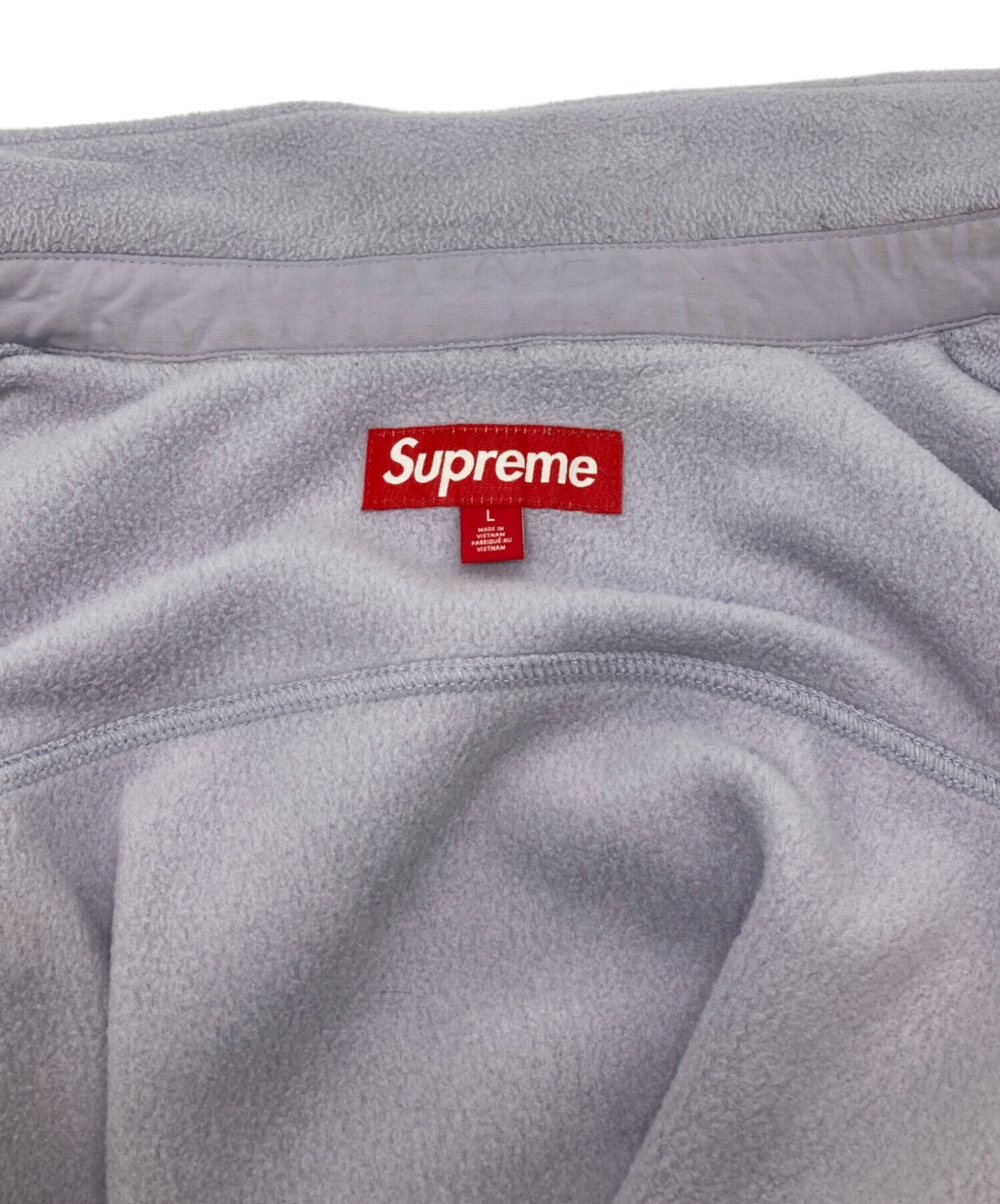中古・古着通販】SUPREME (シュプリーム) Polartec Shirt パープル