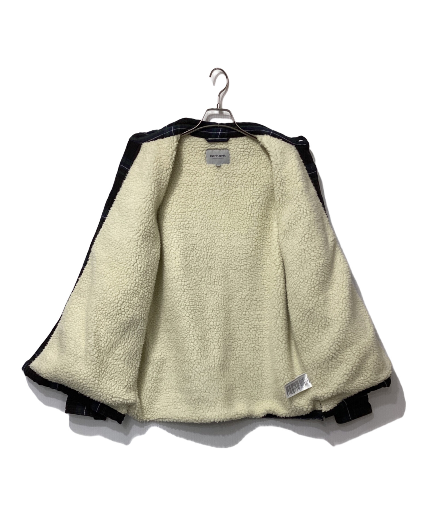 中古・古着通販】CarHartt (カーハート) 裏ボアチェックジャケット