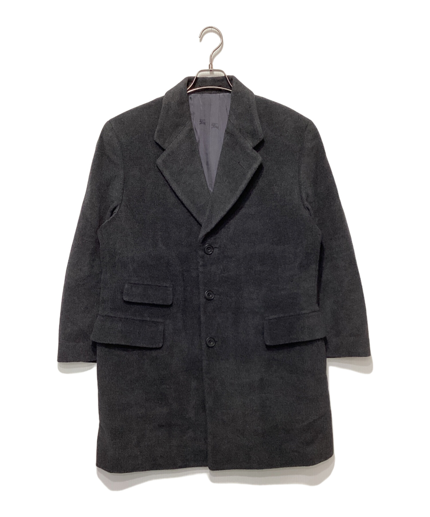 Burberrysウールコート 中古・古着通販】Burberry's (バーバリーズ) ウールコート グレー