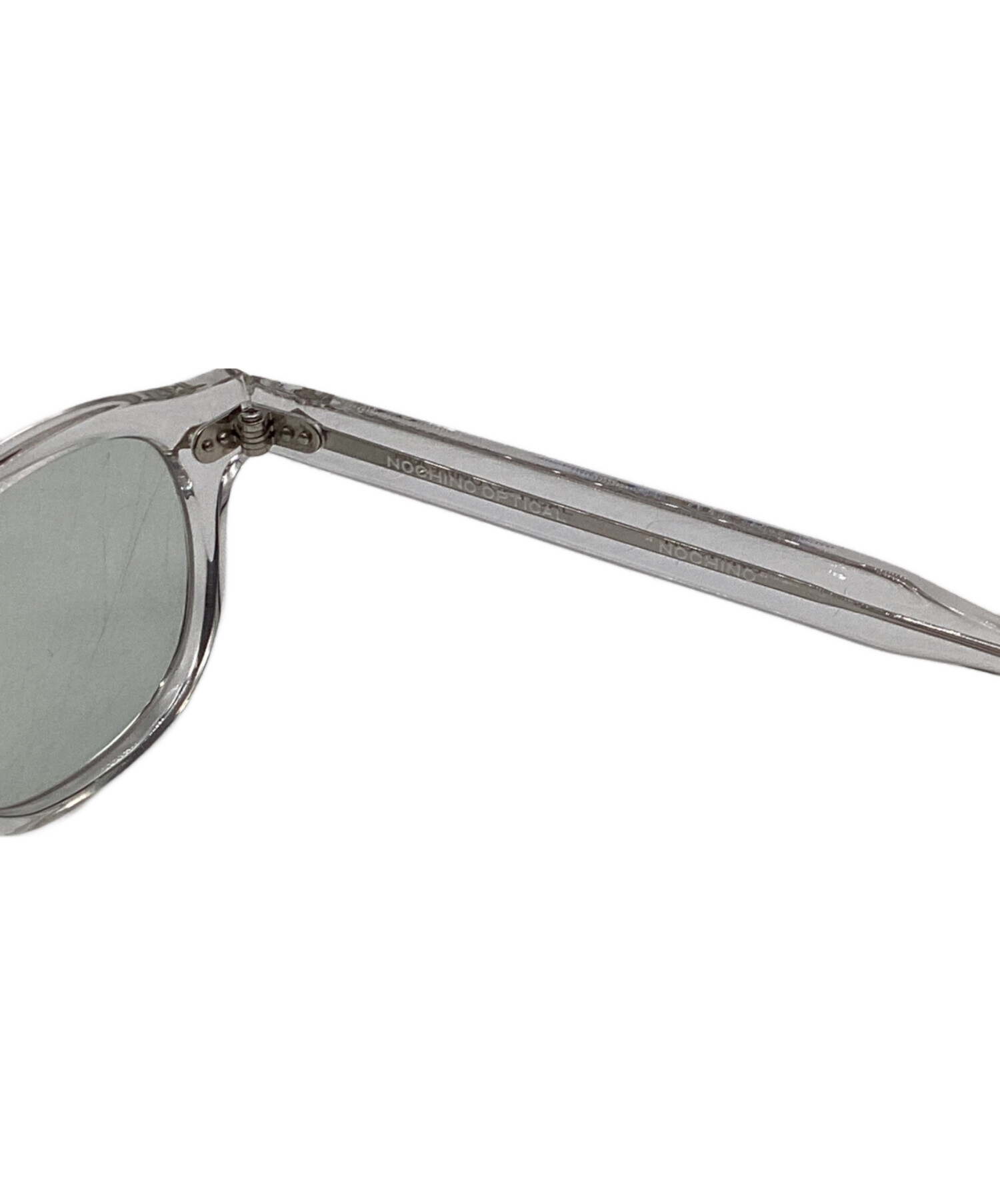 中古・古着通販】NOCHINO OPTICAL (ノチノオプティカル) クリア