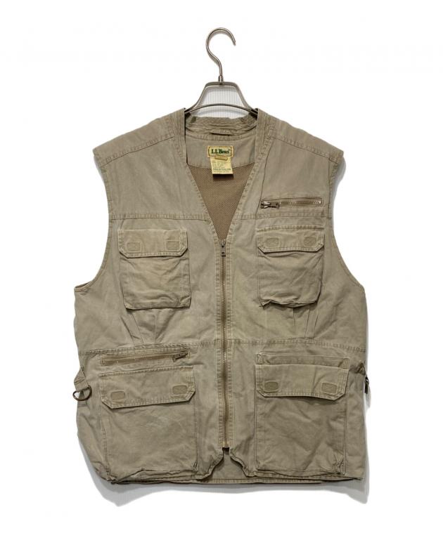 中古・古着通販】L.L.Bean (エルエルビーン) フィッシングベスト 