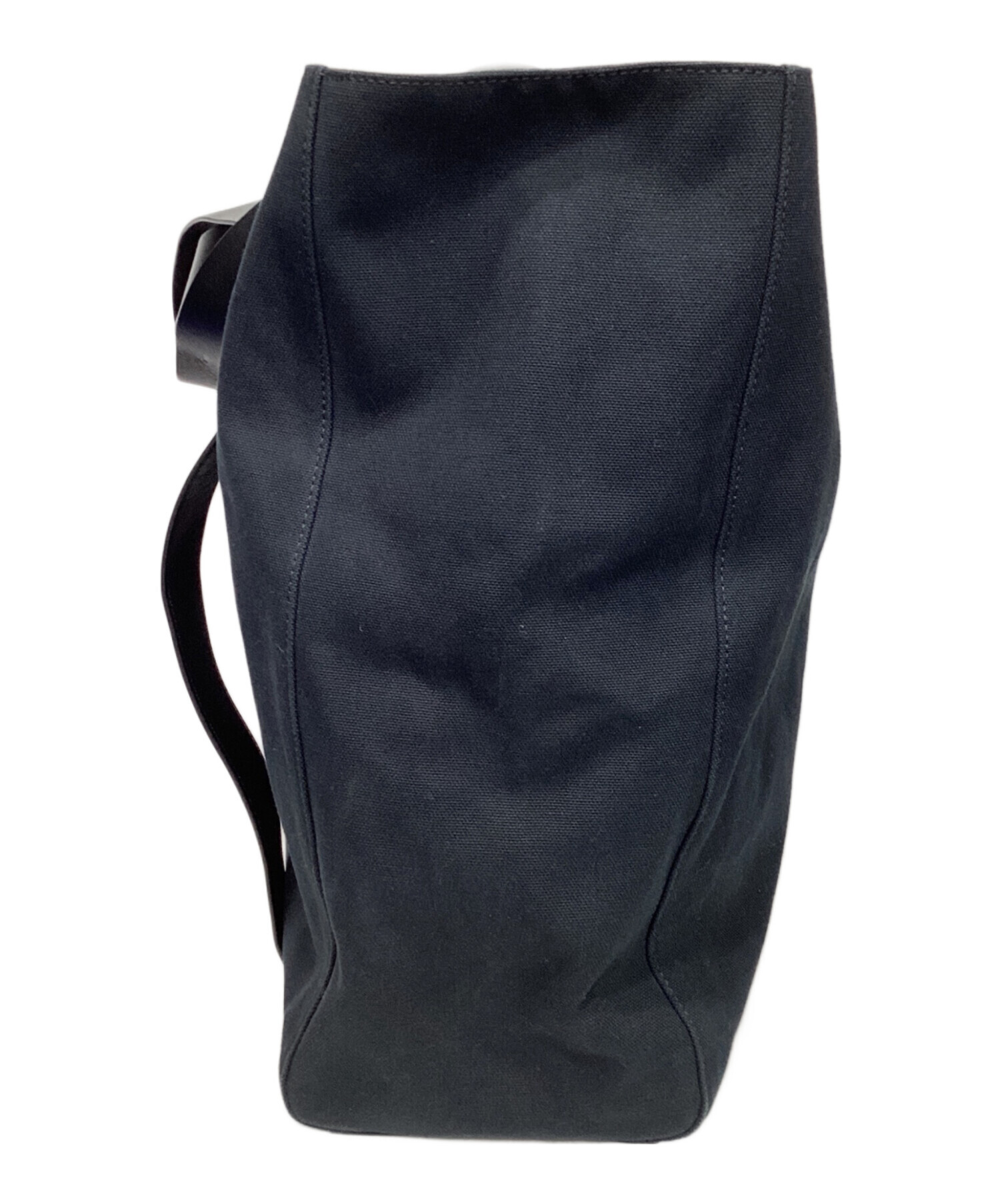 中古・古着通販】AMBUSH (アンブッシュ) キャンバスレザートートバッグ