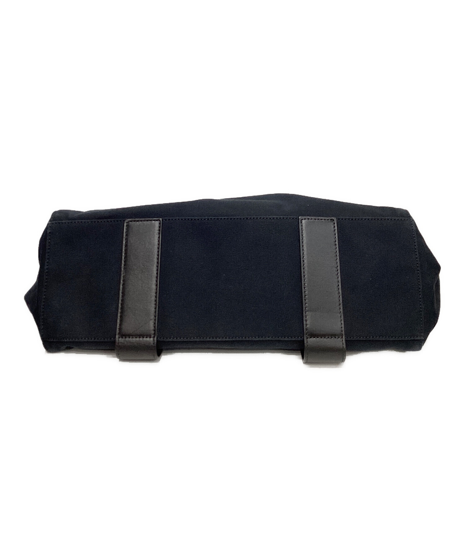 AMBUSH アンブッシュ バッグ（その他）  黒 【古着】【中古】【送料無料】 中古・古着通販】AMBUSH (アンブッシュ) キャンバスレザートートバッグ