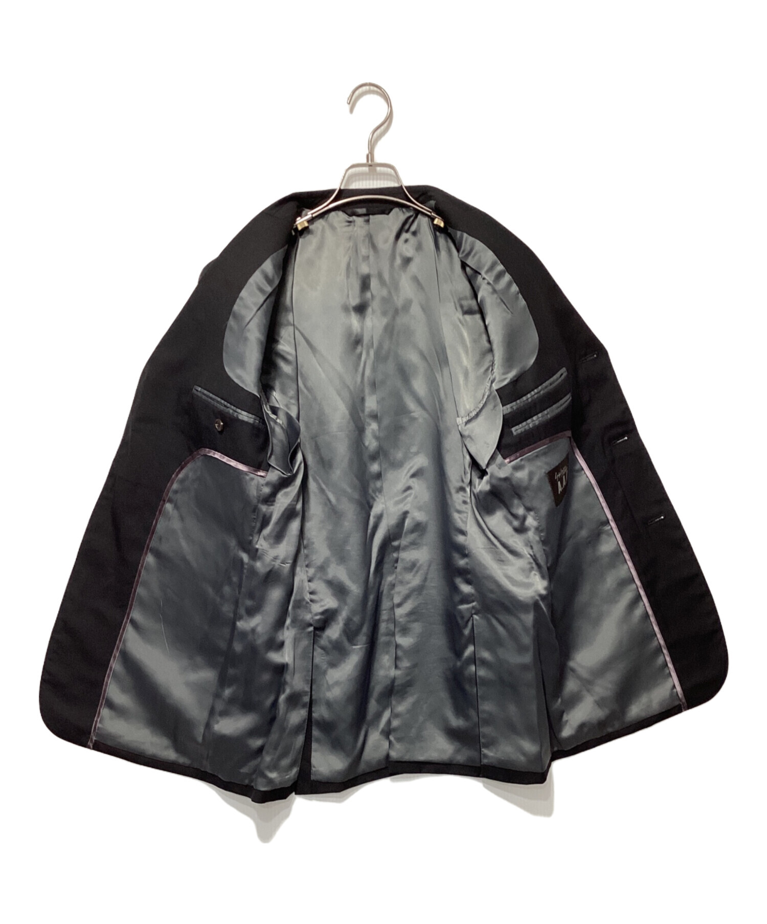 [Moying] A.A.R ヨウジ ヤマモト ダーバン製ジャケットパンツ Moying] A.A.R ヨウジ ヤマモト ダーバン製ジャケットパンツ