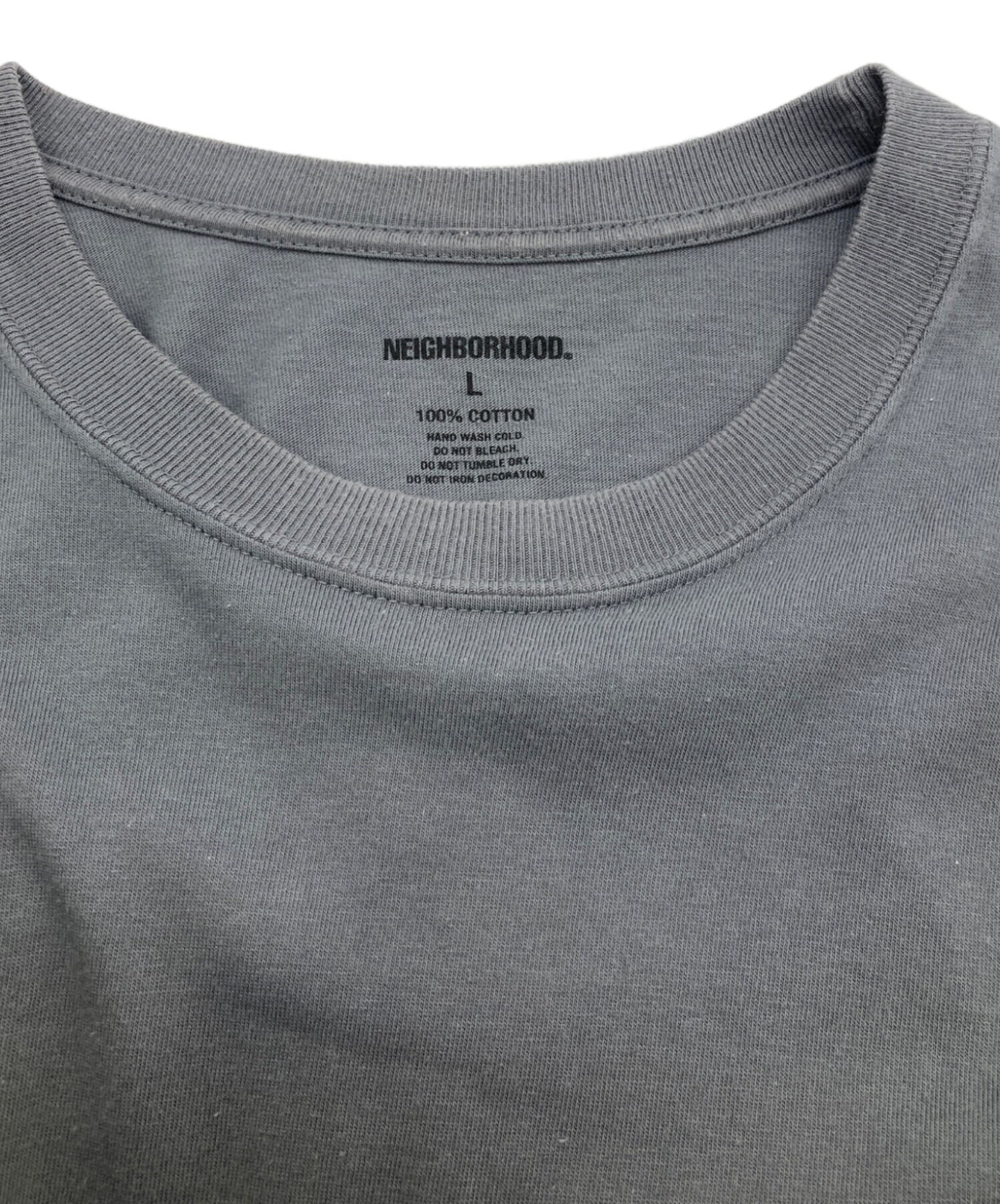 中古・古着通販】NEIGHBORHOOD (ネイバーフッド) プリントカットソー 