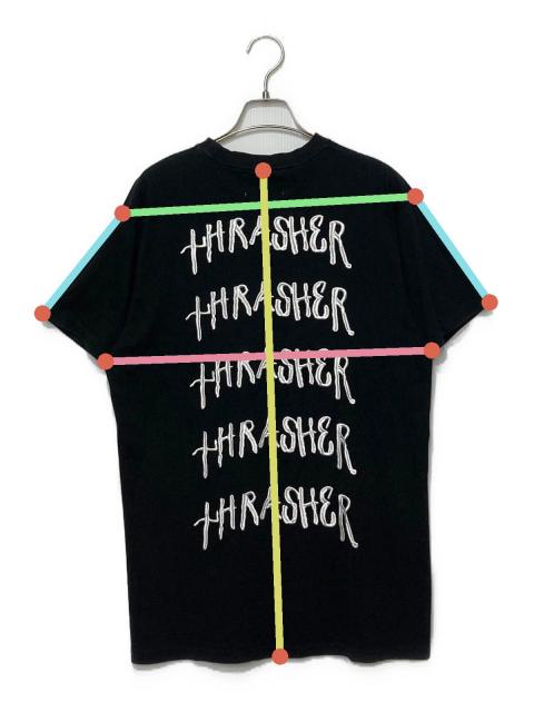 ジュエティー スラッシャー コラボロンT 中古・古着通販】jouetie (ジュエティ) THRASHER (スラッシャー