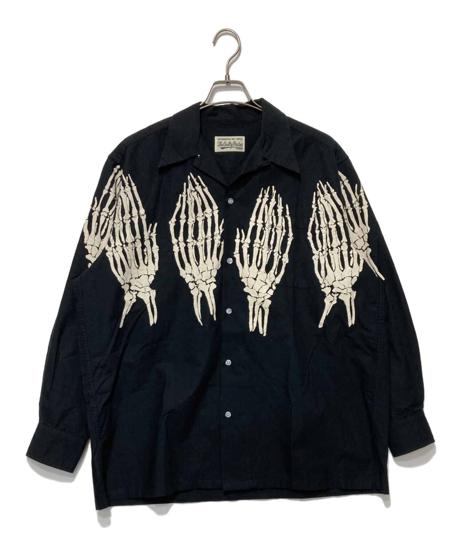 中古・古着通販】WACKO MARIA (ワコマリア) スカルプレイハンド