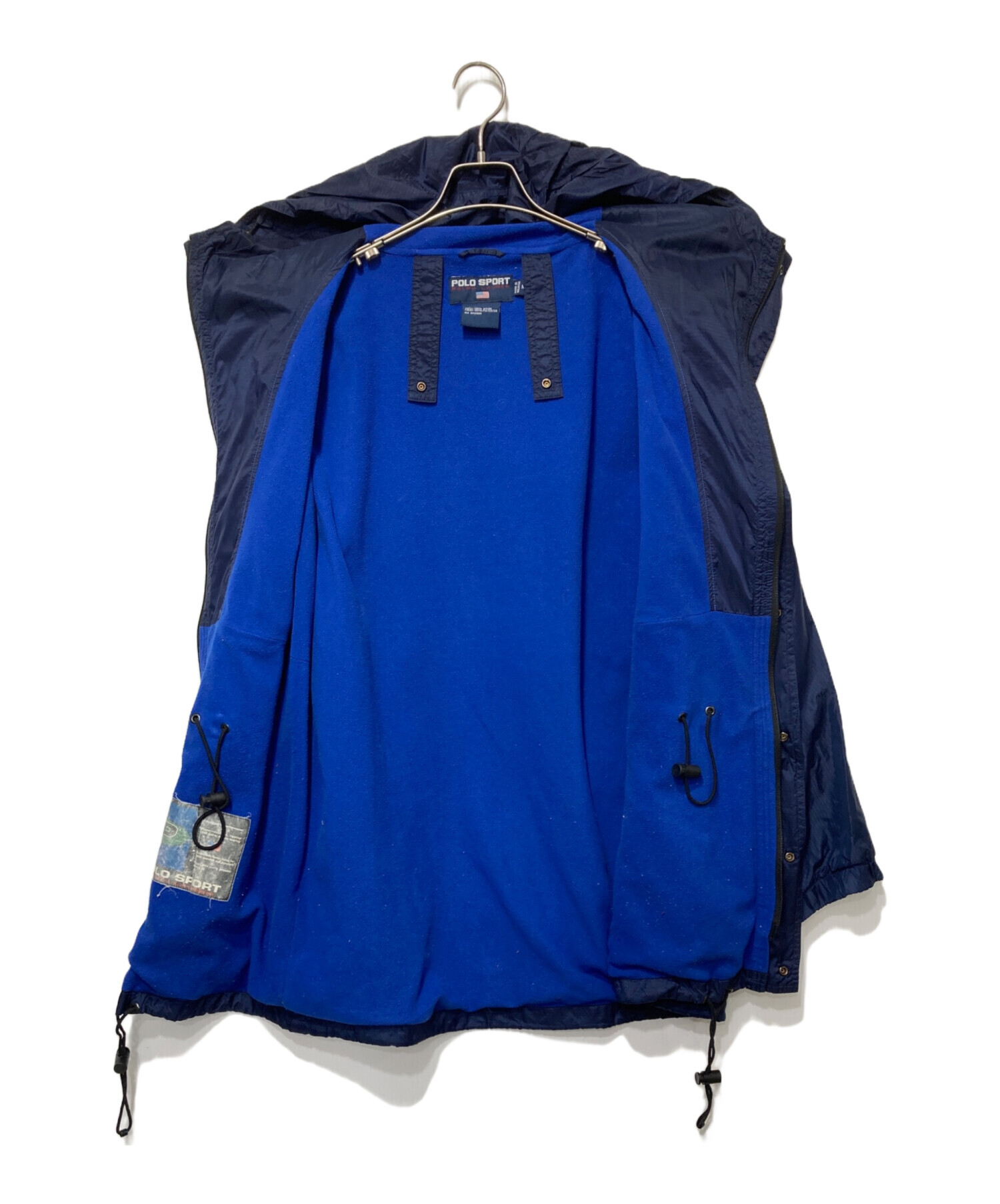 POLO POLO SPORT マウンテンパーカー ネイビー RALPH LAUREN (ポロ 