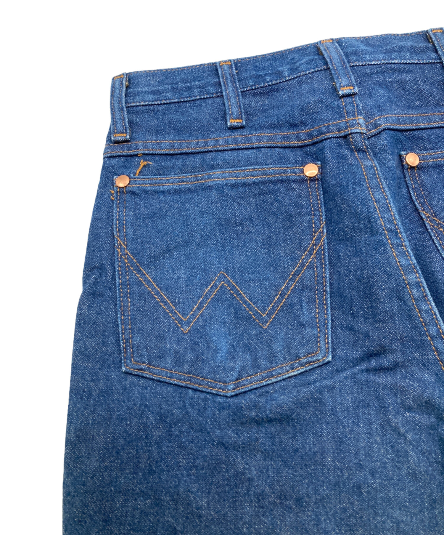 中古・古着通販】Wrangler (ラングラー) デニムパンツ インディゴ