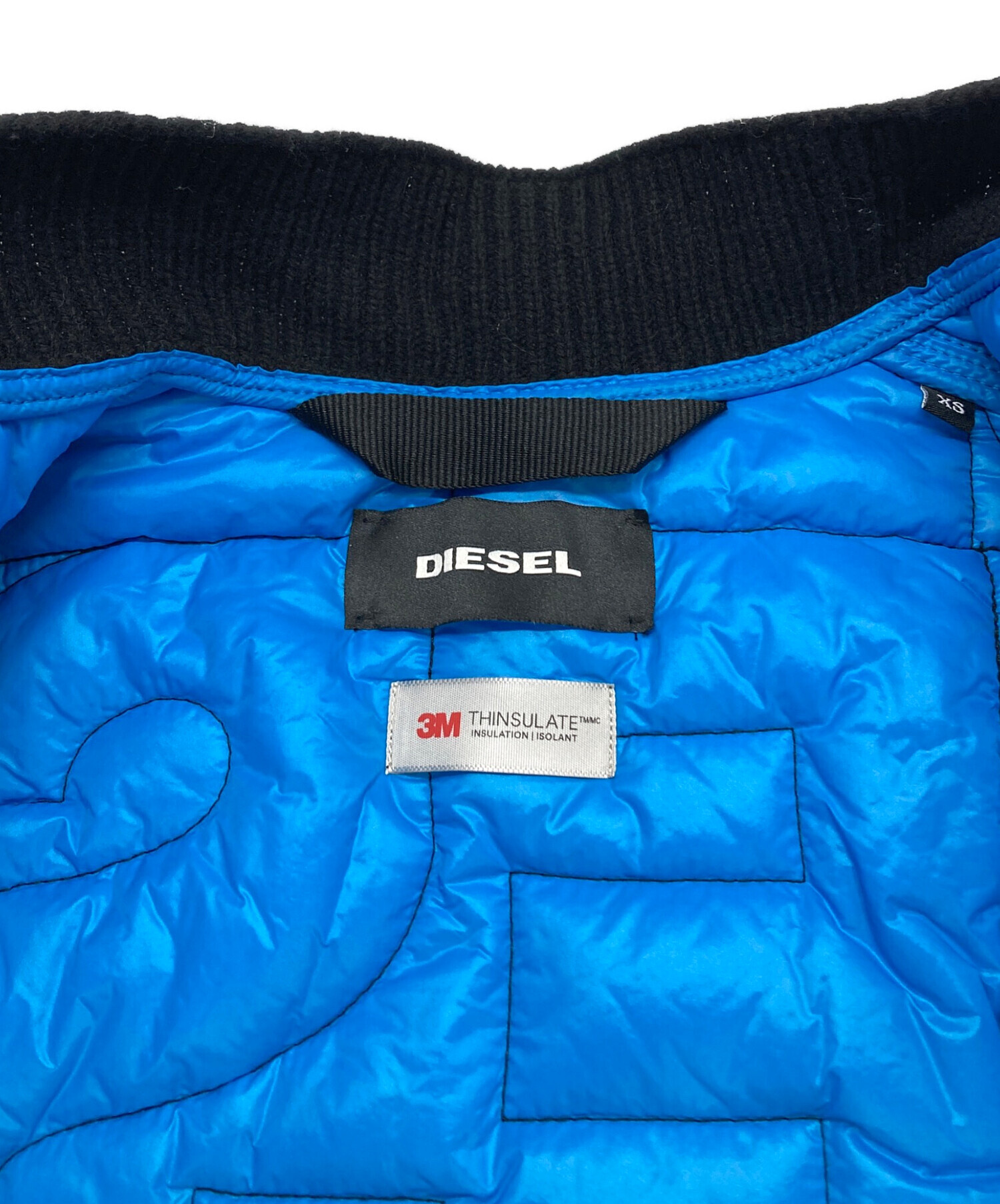中古・古着通販】DIESEL (ディーゼル) キルティングジャケット 