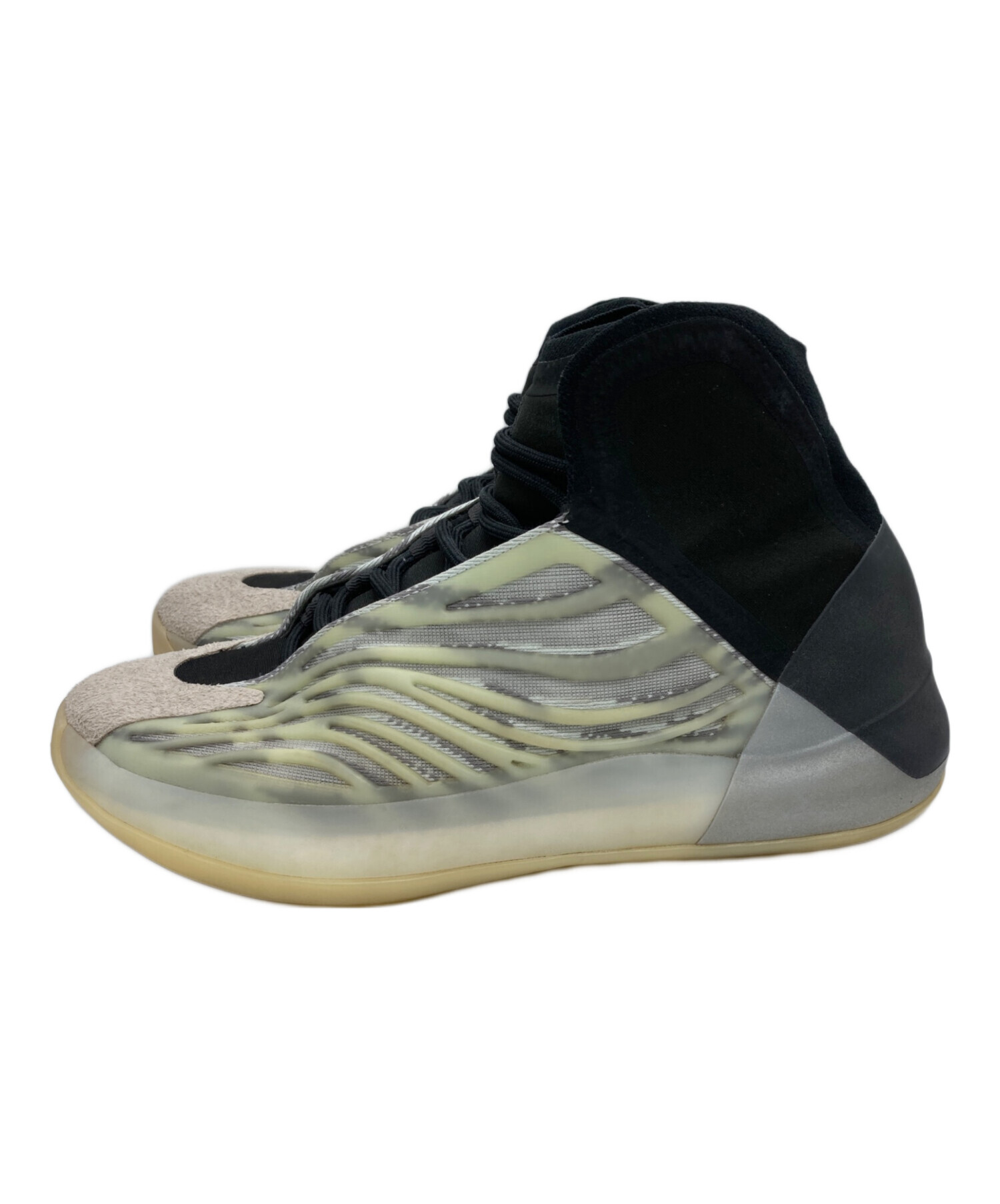 中古・古着通販】adidas (アディダス) YZY QNTM BSKTBL アイボリー 