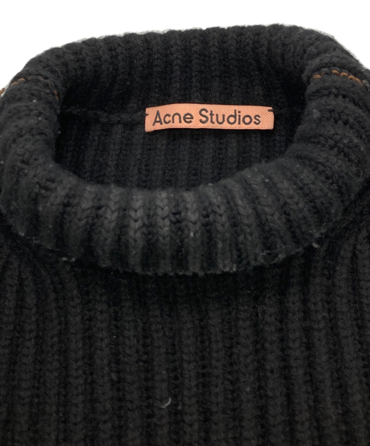 中古・古着通販】Acne studios (アクネ ストゥディオス) ハイネック 