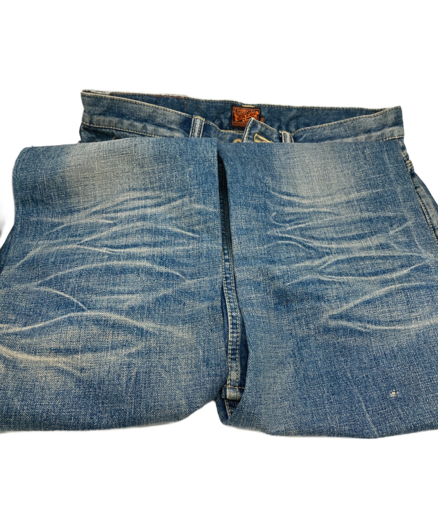 中古・古着通販】CALEE (キャリー) ダメージ加工デニムパンツ 
