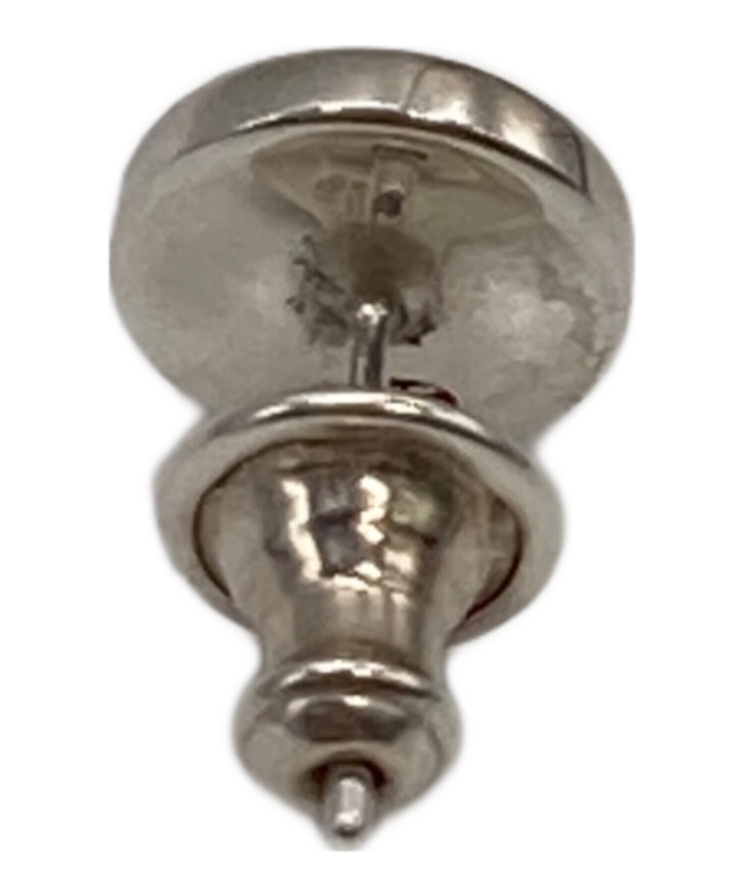 Paul Smith シルバー ピアス 未使用 Paul Smith ポールスミス ピアス Cropped Logo シングル ロゴ