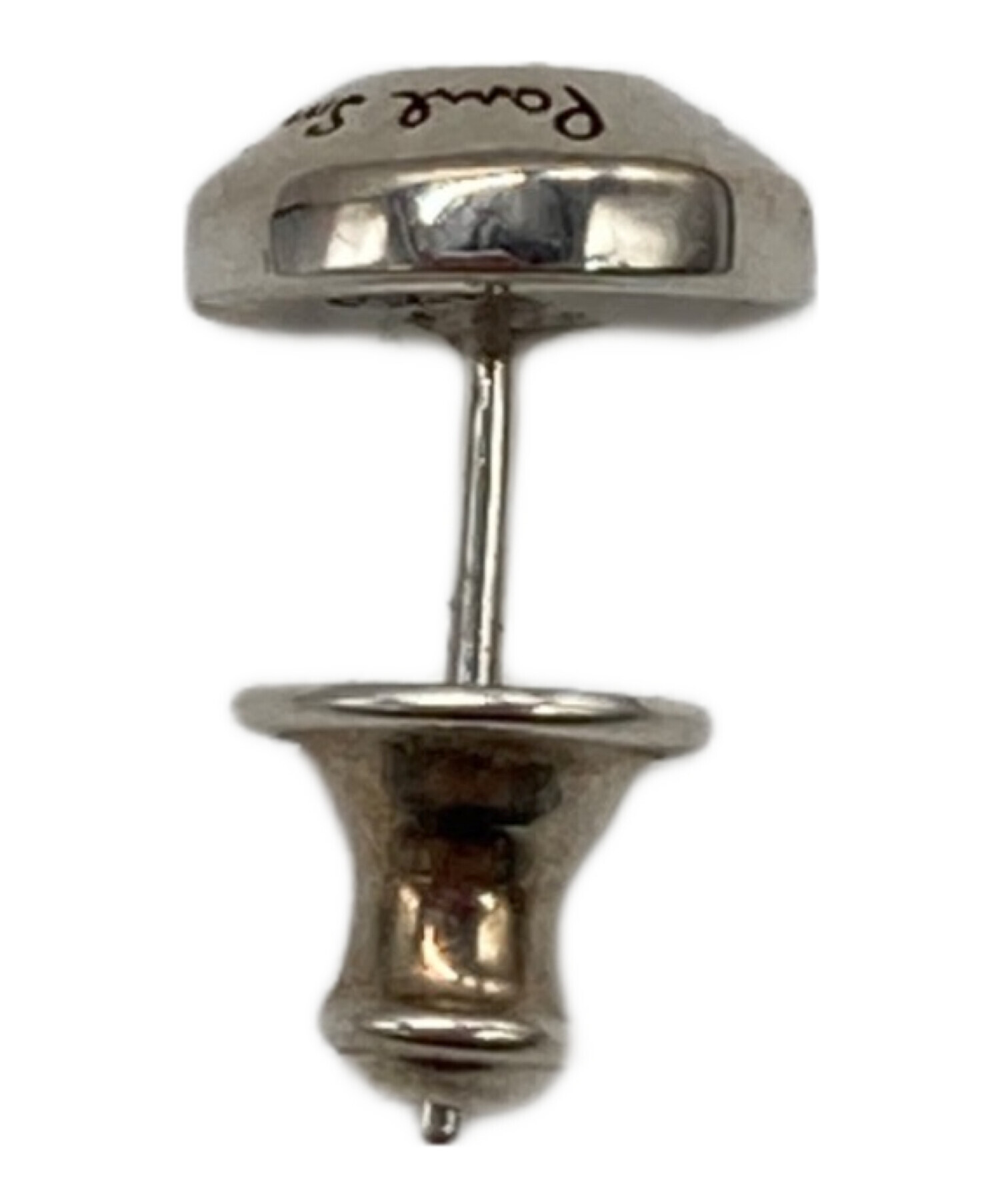 中古・古着通販】PAUL SMITH (ポールスミス) 片耳シングルロゴピアス