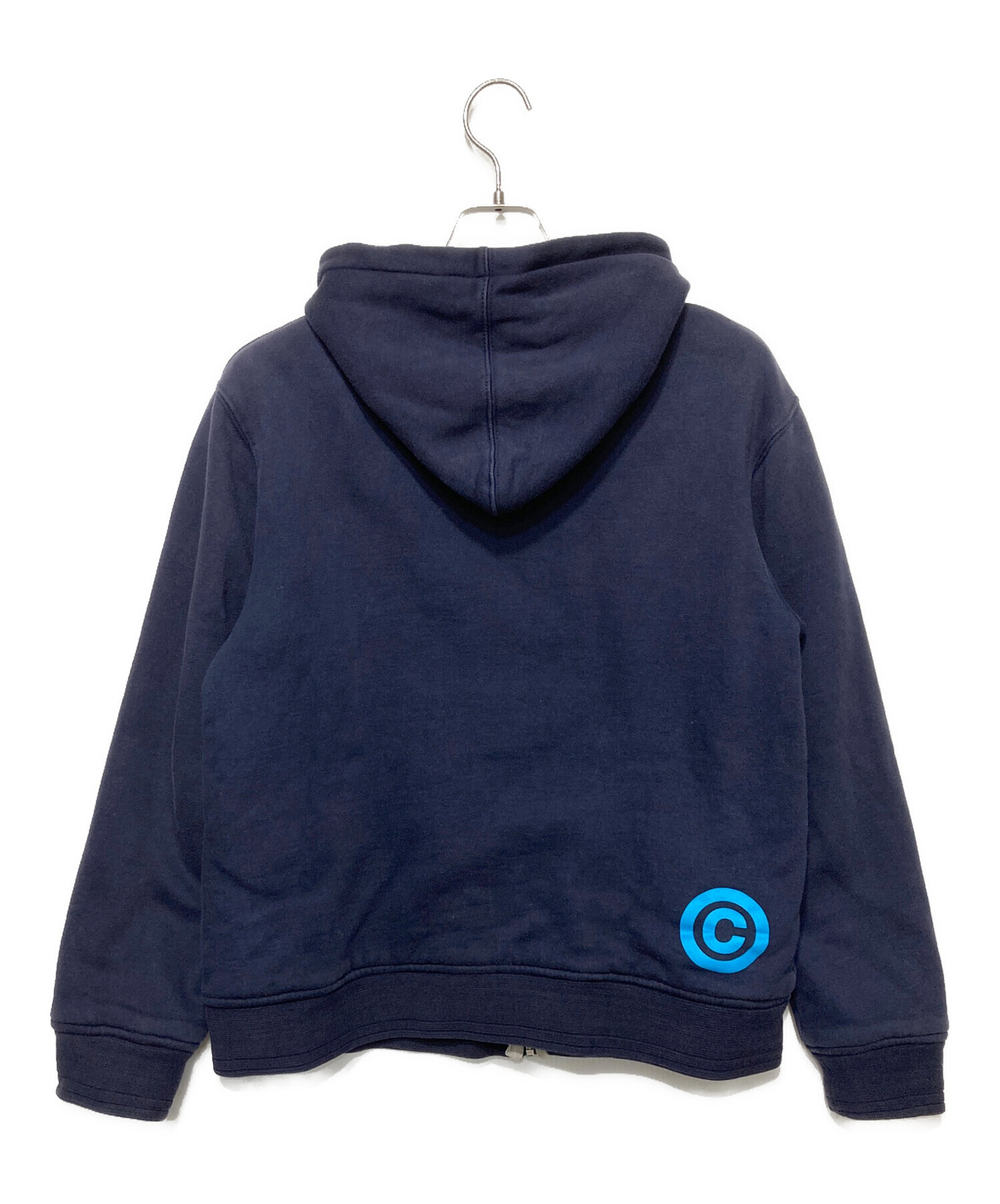 中古・古着通販】stussy (ステューシー) 裏サーマルジップパーカー