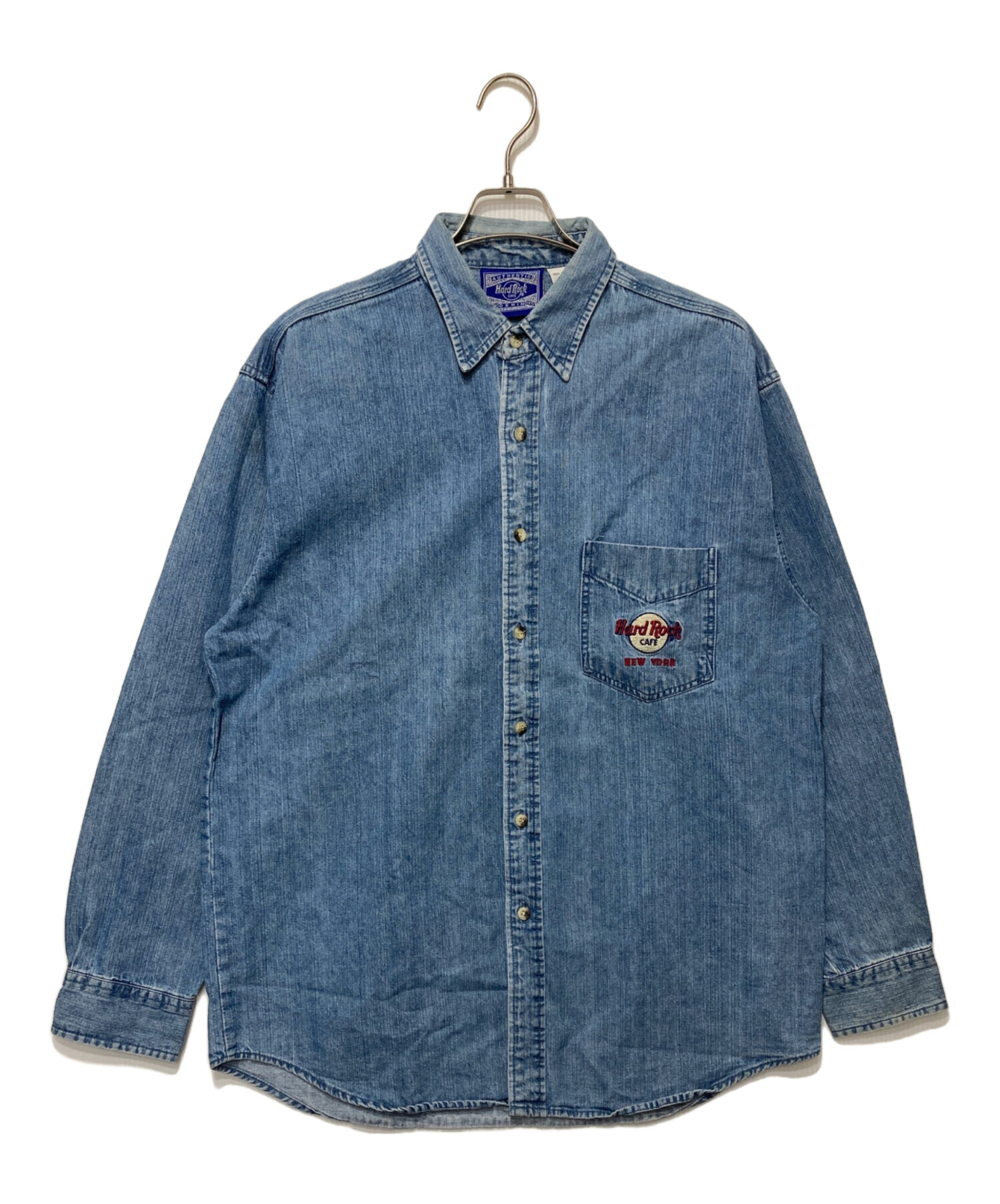 hard rock cafe ハードロックカフェ フル刺繍 厚手 USA 【公式通販】