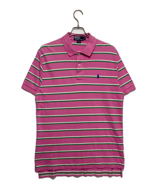 ポロラルフローレン ピンク ポロシャツ M 新品タグ付き 中古・古着通販】POLO RALPH LAUREN (ポロ・ラルフローレン