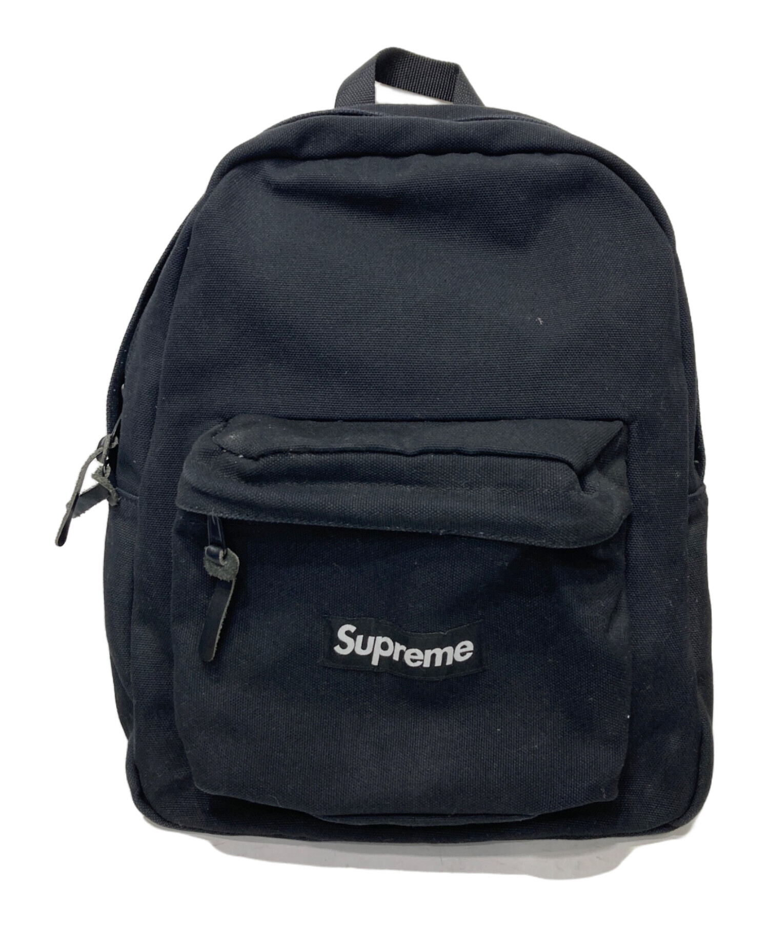 中古・古着通販】SUPREME (シュプリーム) Canvas Backpack ブラック 