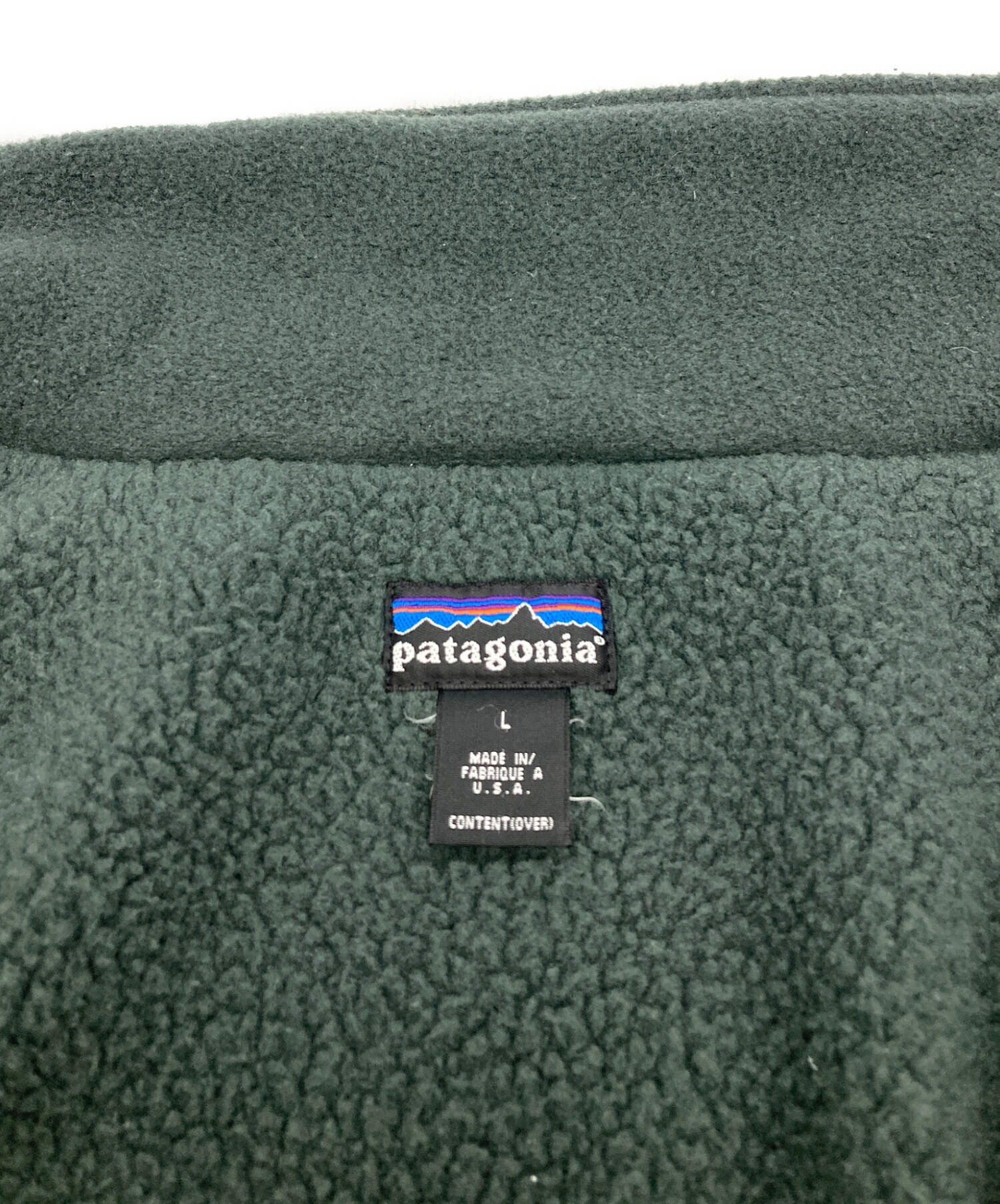 中古・古着通販】Patagonia (パタゴニア) シンチラシャーリングコート 