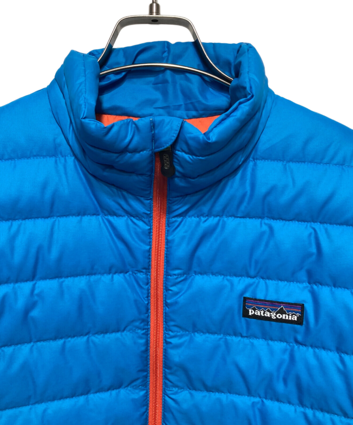 中古・古着通販】Patagonia (パタゴニア) ダウンセーター ブルー