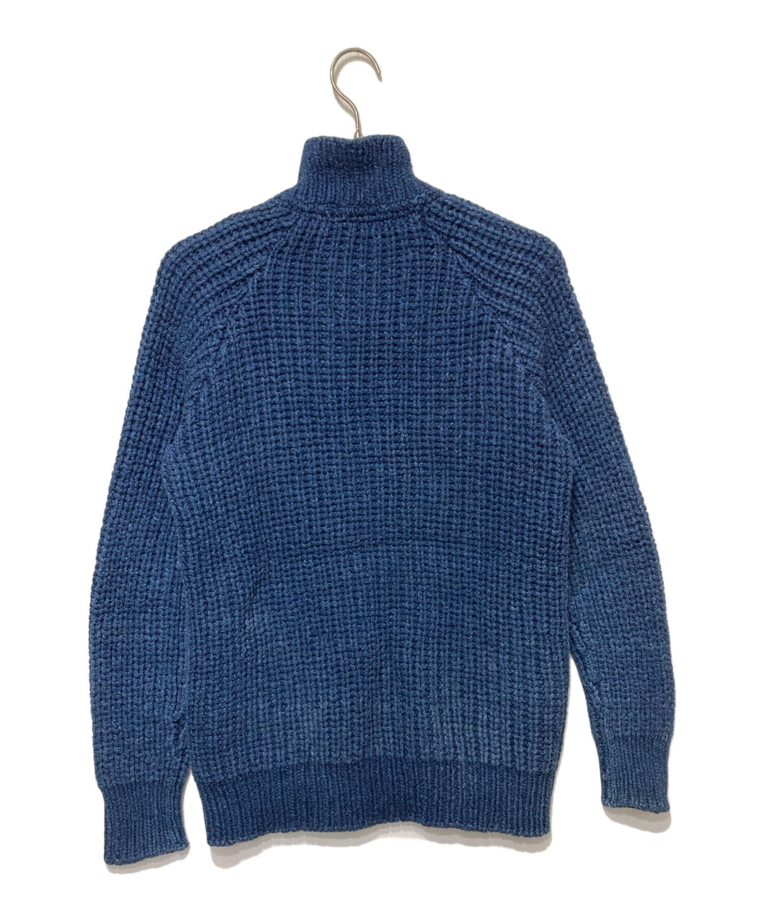 中古・古着通販】BLUE BLUE (ブルーブルー) ニットジャケット 