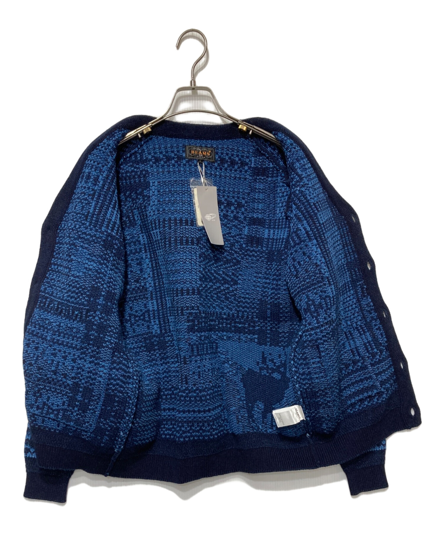中古・古着通販】BEAMS PLUS (ビームスプラス) ジャガードニット 