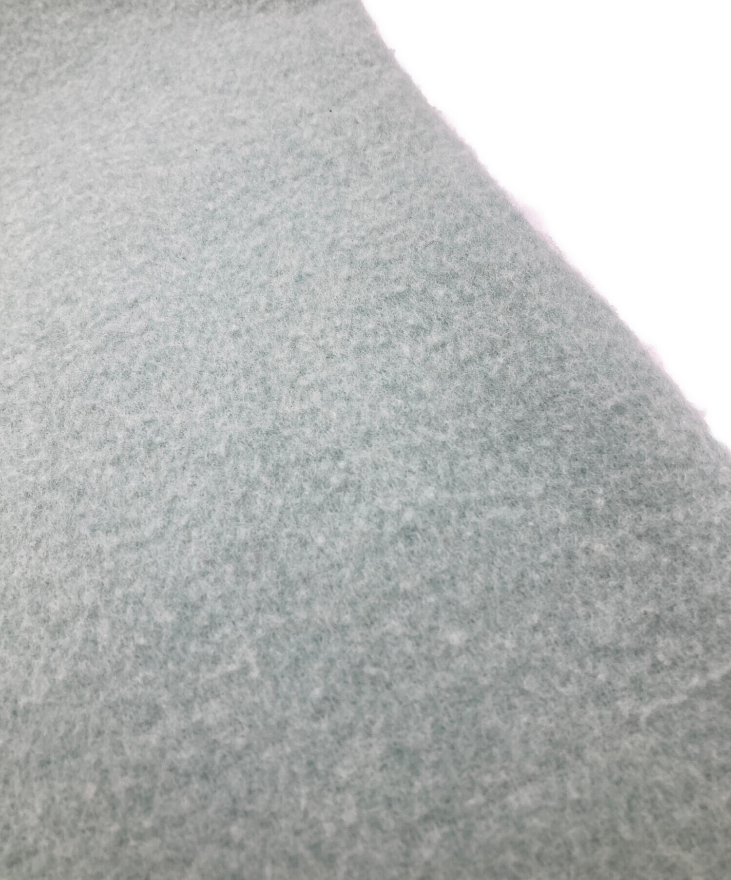 中古・古着通販】ASAUCE MELER (アソースメレ) 大判マフラー ミント