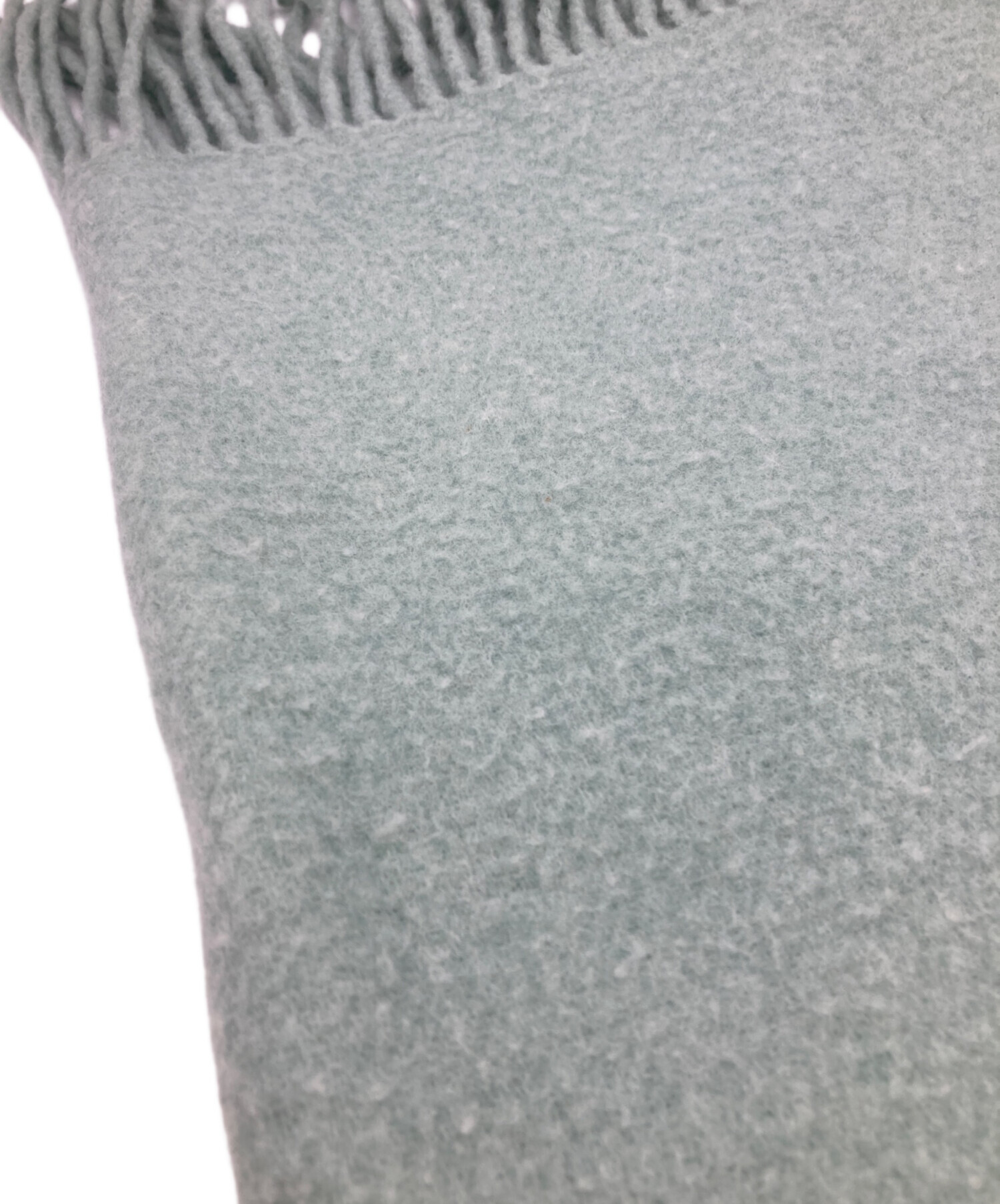 中古・古着通販】ASAUCE MELER (アソースメレ) 大判マフラー ミント