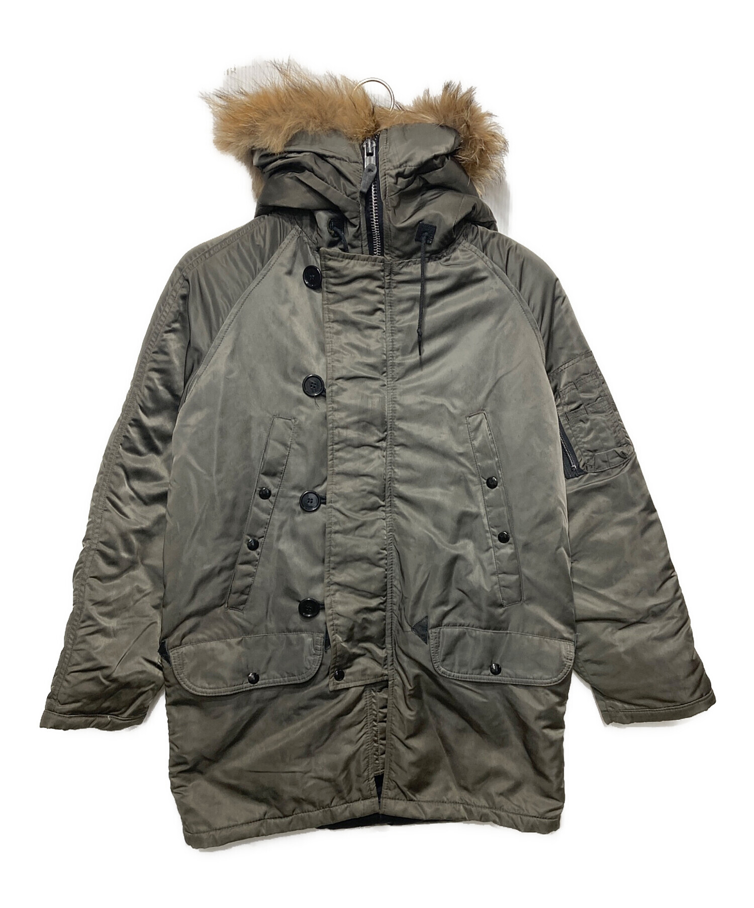 【美品】SPIEWAK N-3Bフライトジャケット 【アメリカ製】サイズ32 GOLDEN FLEECE SPIEWAK◇N-3B/フライトジャケット/40/ナイロン