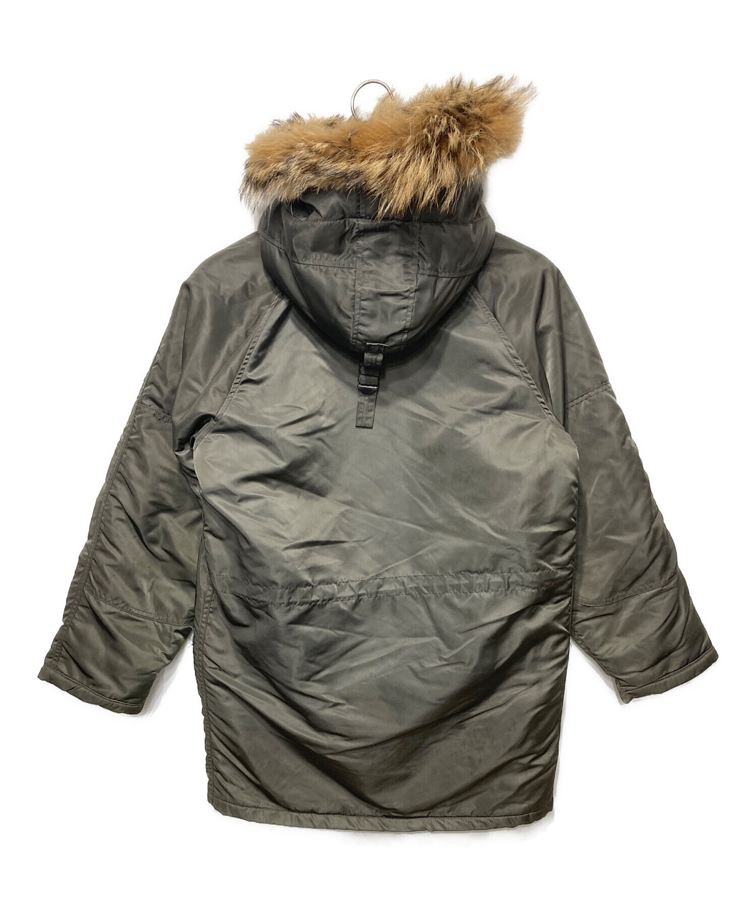 SPIEWAK N-3B モッズコート USA製 オリーブ　カーキ　36サイズ 中古・古着通販】SPIEWAK (スピワック) N-3Bフライトジャケット