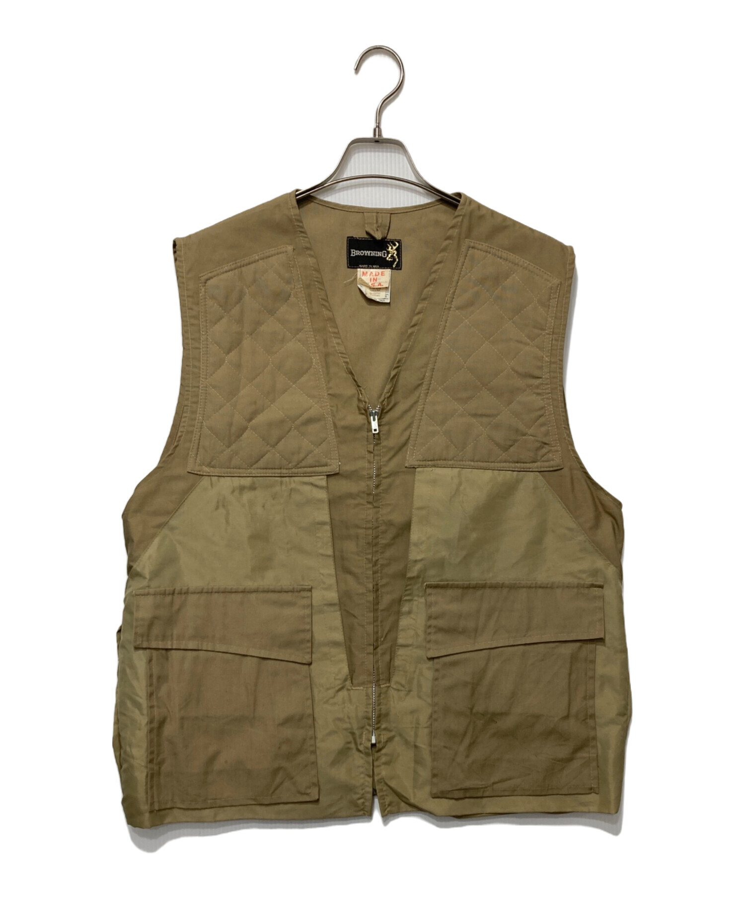 BROWNING ブローニング　ハンティングナイロンベスト 中古・古着通販】Browning (ブローニング) ハンティングベスト