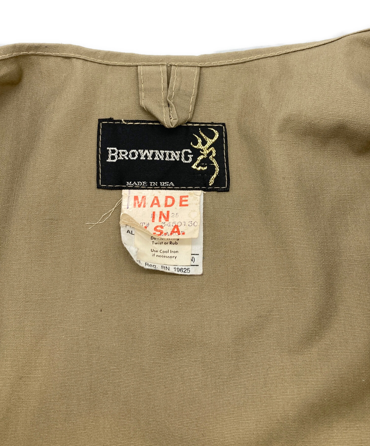 中古・古着通販】Browning (ブローニング) ハンティングベスト