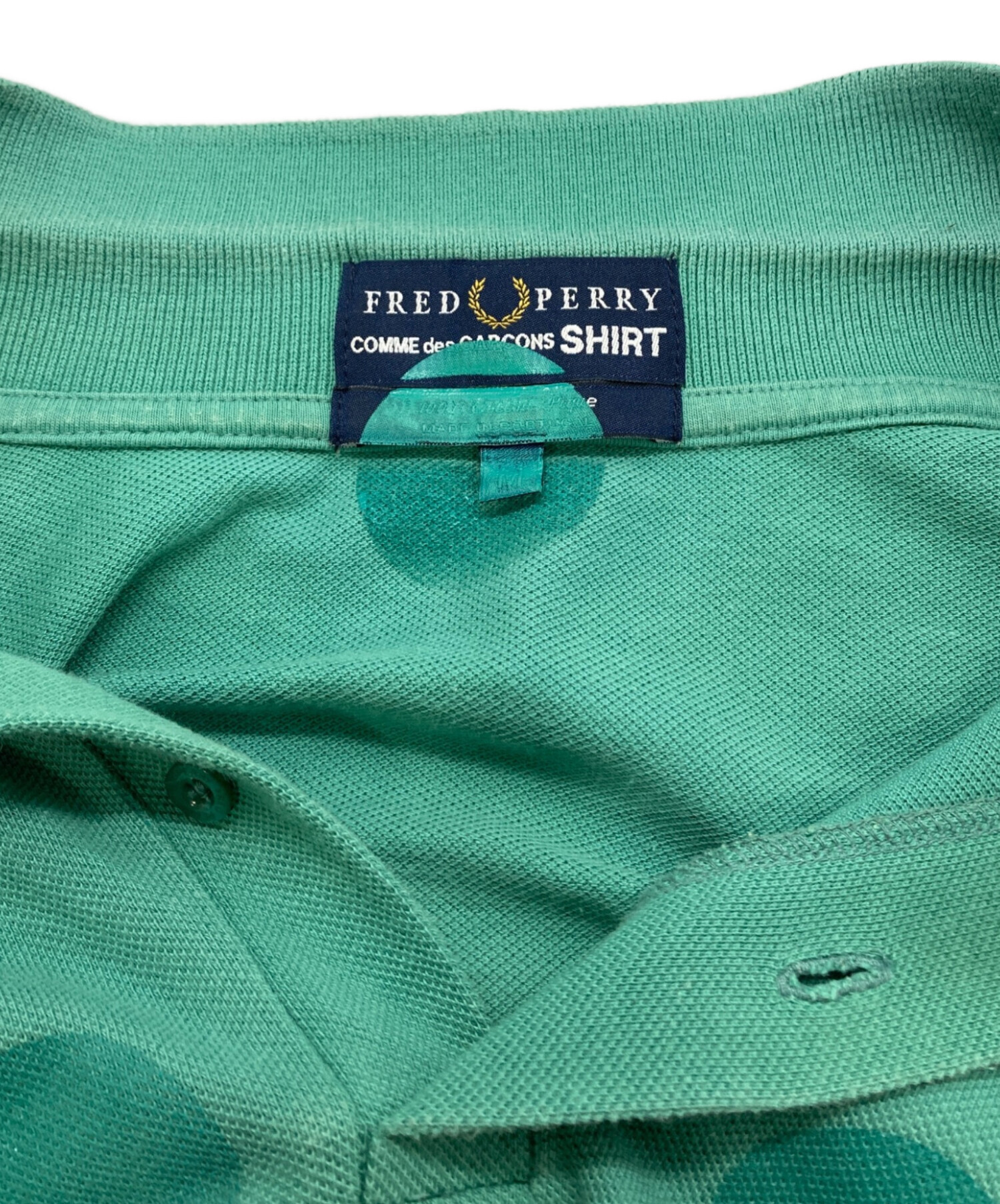 中古・古着通販】FRED PERRY (フレッドペリー) COMME des GARCONS