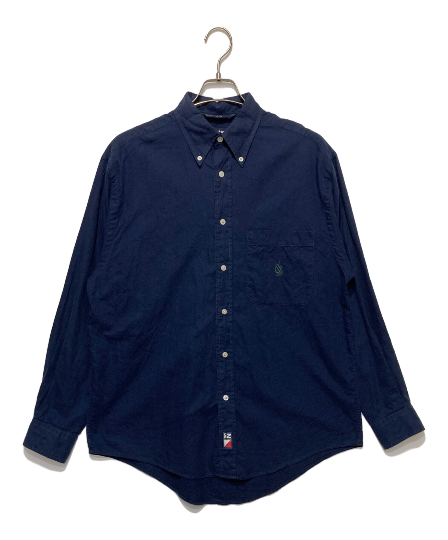一点物！！【nautica ノーティカ】ヴィンテージタイダイラガーシャツ y2k 中古・古着通販】NAUTICA (ノーティカ) ボタンダウンシャツ ネイビー