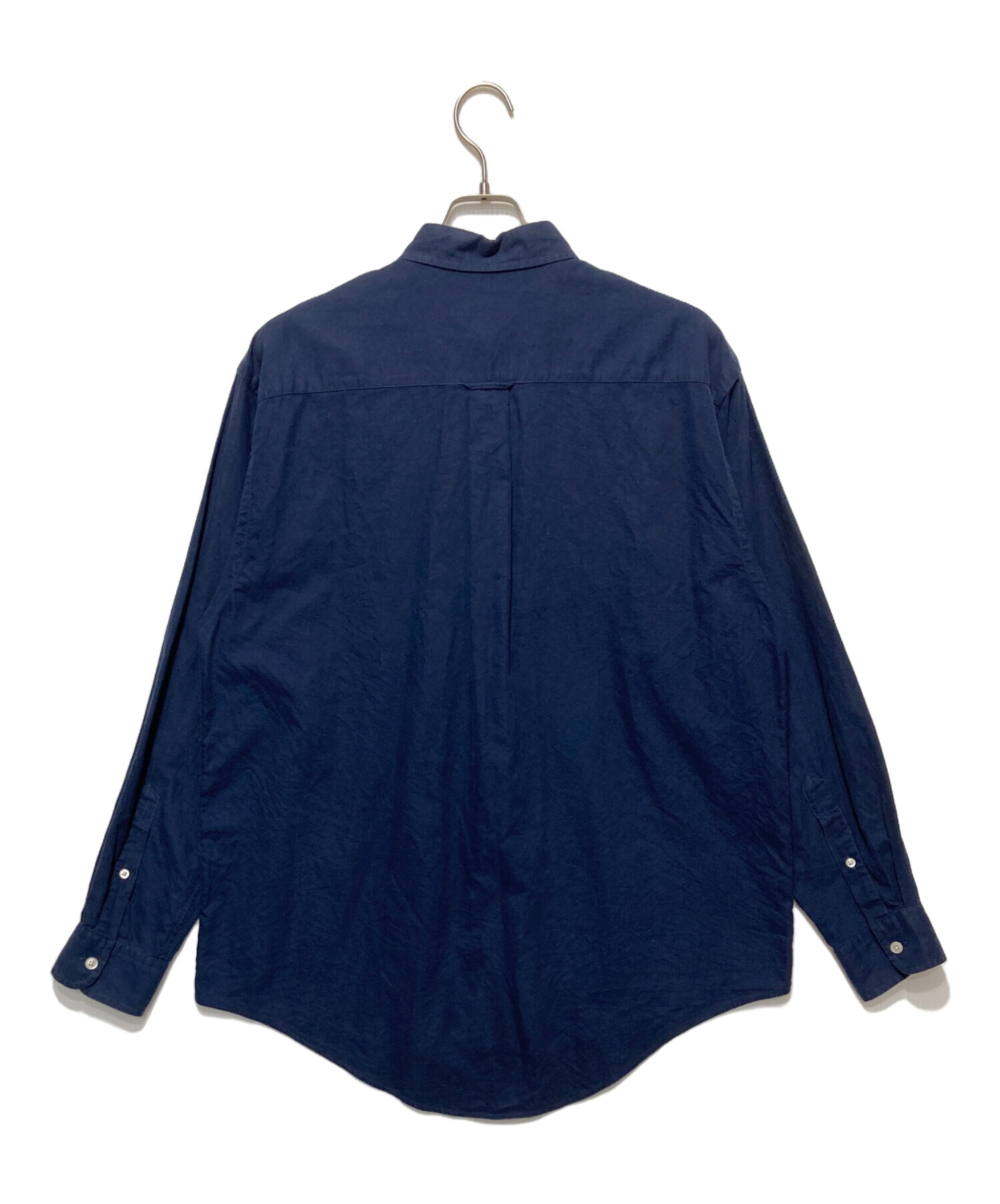 中古・古着通販】NAUTICA (ノーティカ) ボタンダウンシャツ ネイビー