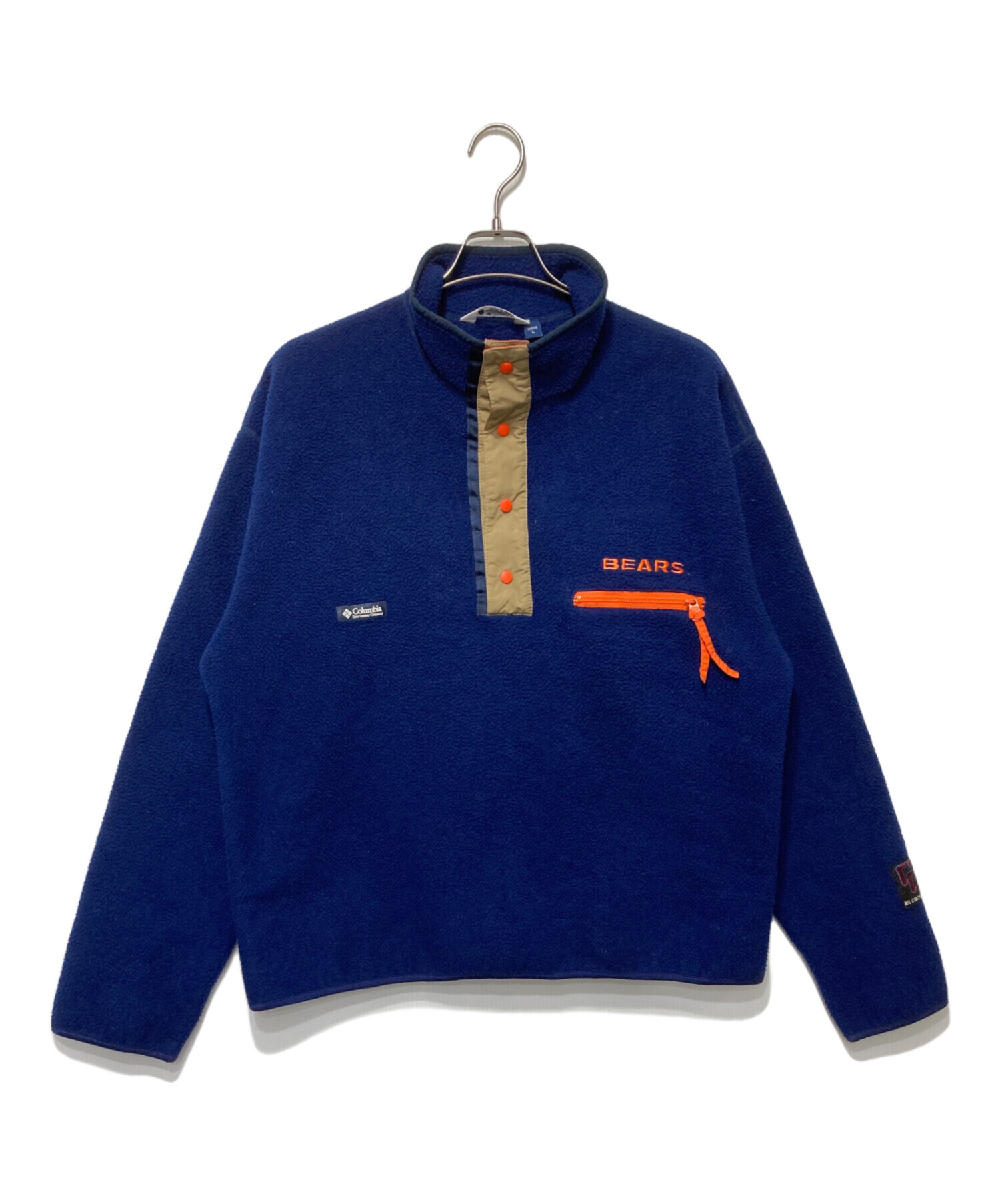 中古・古着通販】Columbia (コロンビア) フリースプルオーバー 
