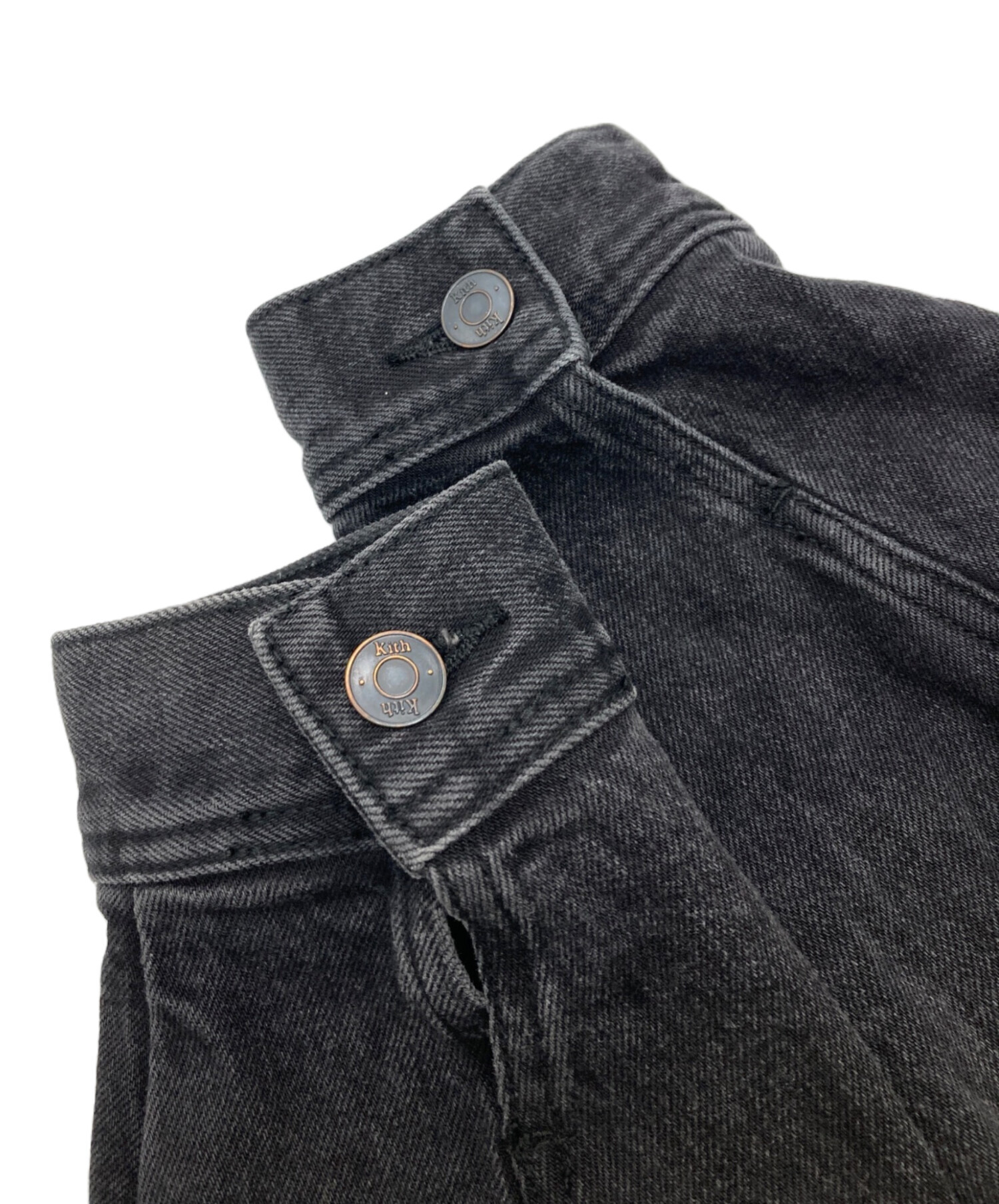 中古・古着通販】KITH (キス) 3rd Black Denim Jacket ブラック サイズ 