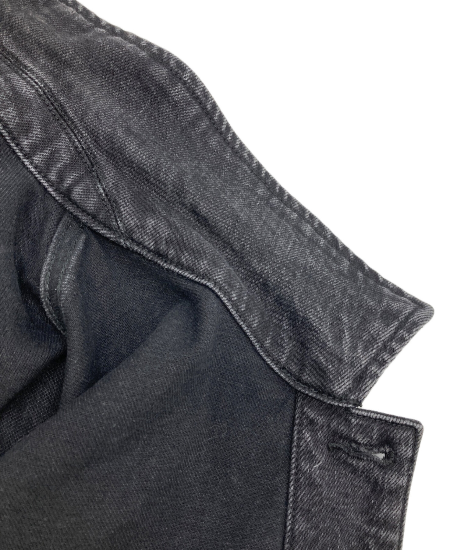 中古・古着通販】KITH (キス) 3rd Black Denim Jacket ブラック サイズ 
