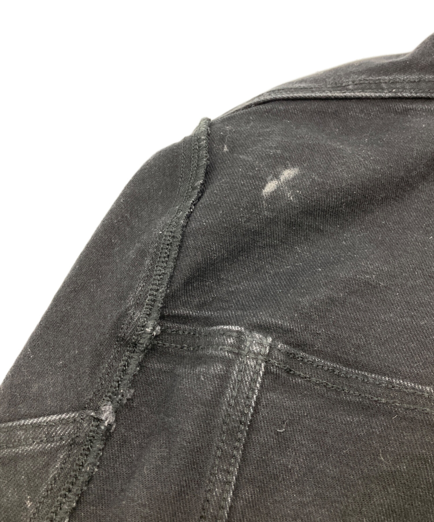 中古・古着通販】KITH (キス) 3rd Black Denim Jacket ブラック サイズ 