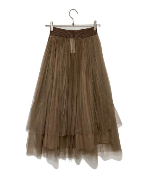 ファビアナフィリッピ　FABIANA FILIPPI フレアーチュールスカート FABIANA FILIPPI】 【チュールスカート】｜aoi公式オンラインストア