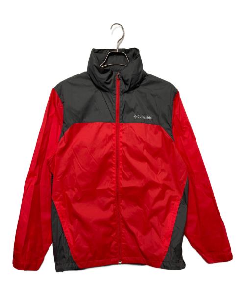 コロンビア ジャケット レッド ウィンタースポーツ 長袖 ゆったり B191 中古・古着通販】Columbia (コロンビア) GLENNAKER LAKE RAIN JACKET