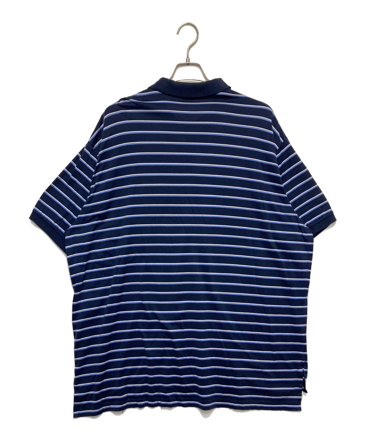 Polo Ralph Lauren ネイビー 半袖ポロシャツ S 即納ラルフローレン 半袖ポロシャツ ネイビー/ピンク 95-125cm (Ralph