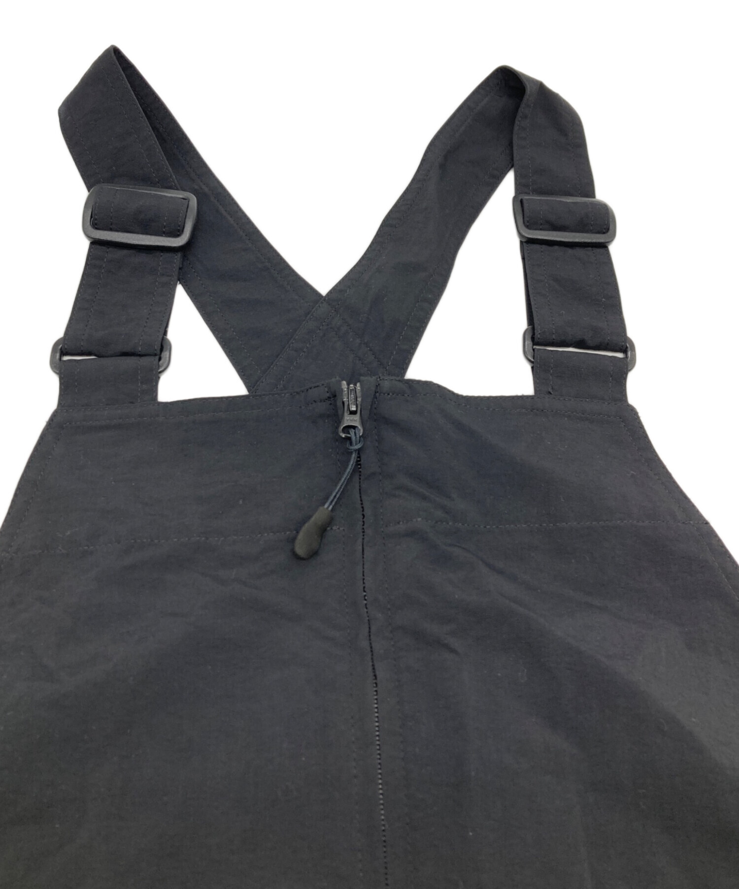 BEAUTY & YOUTH ナイロンカーゴオーバーオール 美品［BEAUTY&YOUTH