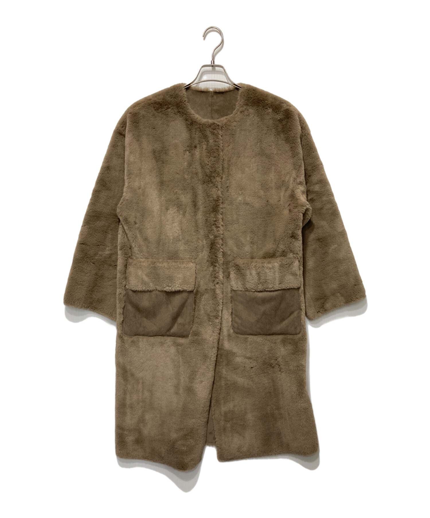 中古・古着通販】THREE DOTS (スリードッツ) Double face fake fur 