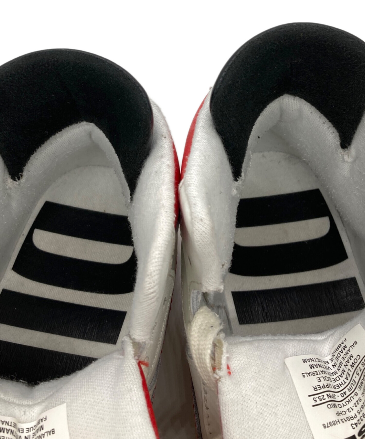 中古・古着通販】DIESEL (ディーゼル) S-UKIYO MID ホワイト×レッド